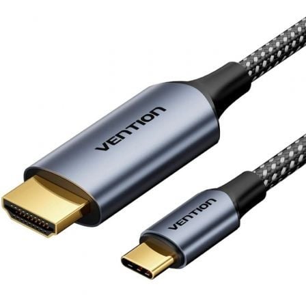 Cable Conversor HDMI 2.0 4K Vention CRHHF/ USB Tipo-C Macho